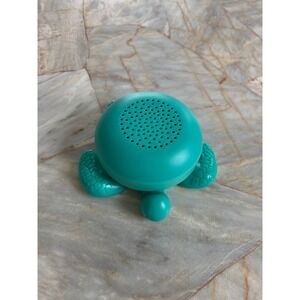 Kelloggs Sea Turtle Portable Bluetooth Speaker Teal Promotional Novelty 2017